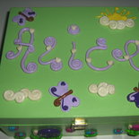 scatole decorate