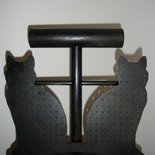 PORTAGIOIELLI - ESPOSITORE - legno - no fimo - GATTI