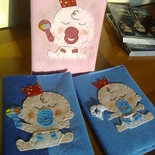 Libretto porta-foto baby