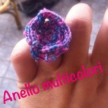 Anello multicolor
