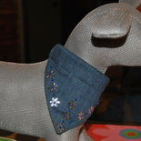 Bandana blu Bandana blu