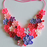 Collana kanzashi
