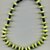 Collana con onice e magnesite green apple