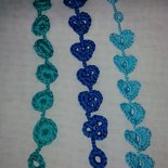 bracciale all'uncinetto bracciale all'uncinetto