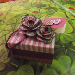 scatola regalo scrapbooking