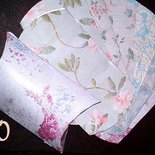10 scatole vintage a cuscino