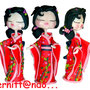 Collanina Kokeshi