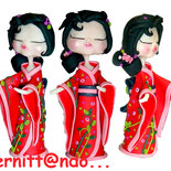 Collanina Kokeshi
