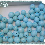 25 mix. Perline in fimo, lavorate a mano, colore come da foto