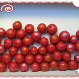 25 mix. Perline in fimo, lavorate a mano, colore come da foto