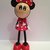 Fofuchas Minnie bambolina realizzata a mano in gomma crepla