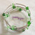 Bracciale armonico Green Jade
