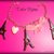 Bracciale con 3 torri Eiffel,cuoricino in vetro e fiocchetto...realizzato a mano in fimo e cernit...
