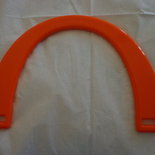 Manici mezzaluna arancio