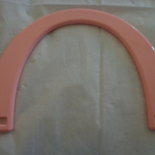 Manici mezzaluna rosa