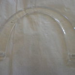 Manici mezzaluna trasparenti