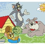 SCHEMA PUNTO CROCE TOM E JERRY