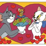 SCHEMA PUNTO CROCE TOM E JERRY