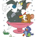 SCHEMA PUNTO CROCE TOM E JERRY