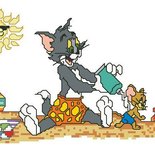 SCHEMA PUNTO CROCE TOM E JERRY