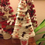 ALBERINI DI NATALE IN LANA