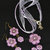 Collana e Orecchini Fiori simil Thun Vari Colori
