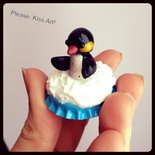 Crazy Animals: tqppo con pinguino su neve.