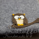 IPAD cover in Feltro con appliccazione