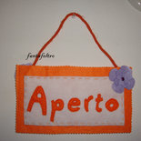 Cartello Aperto/Chiuso per negozio