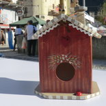 casetta degli uccellini