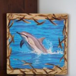 quadro legno intagli