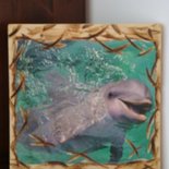 quadro legno intagliato 