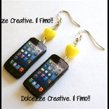 Orecchini IPhone 5 - idea regalo!