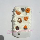 Cover con panna e dolci in fimo per Samsung Galaxy Next