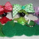 Folletto del bosco^^ - Portachiavi - Accessorio per Borse