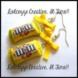 Orecchini M&M's! cioccolato -snack