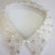 Colletto elegante con perline 