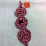 bracciale all'uncinetto bracciale all'uncinetto