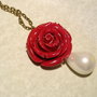 Grande rosa rossa (CL099)