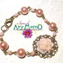 Bracciale con filigrana