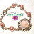 Bracciale con filigrana