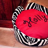 cuccia per cani fatta a mano personalizzabile 