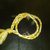 Bracciale a treccia in filo di cotone con charms 