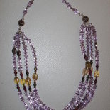 Collana ametista