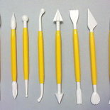 8 Attrezzi per pasta di zucchero / fimo