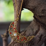 Collana Luna Rossa