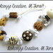 Portaciuccio Baby -UNISEX- bianco - pan di stelle, cookie, tegolino, donut, gocciole, abbracci