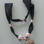 Collana in fettuccina