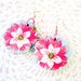 Orecchini Earrings in legno Primavera