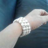 bracciale in conchiglia